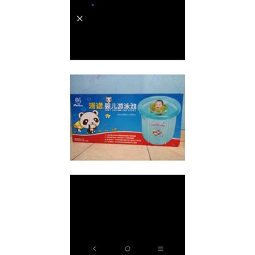 preloved kolam baby spa