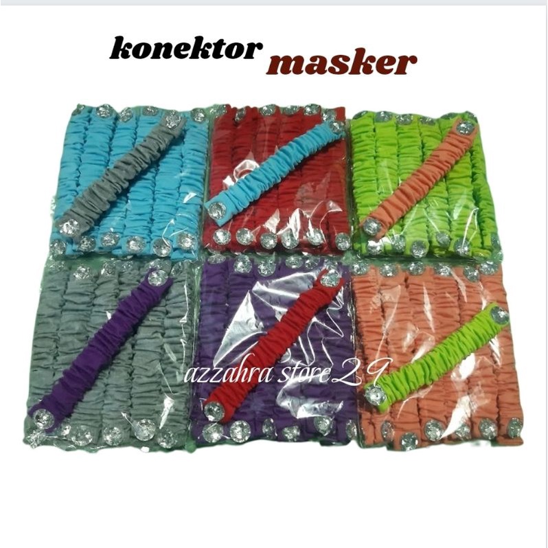 Konektor Masker / Konektor Hijab Masker / Konektor Masker Hijab / Konektor