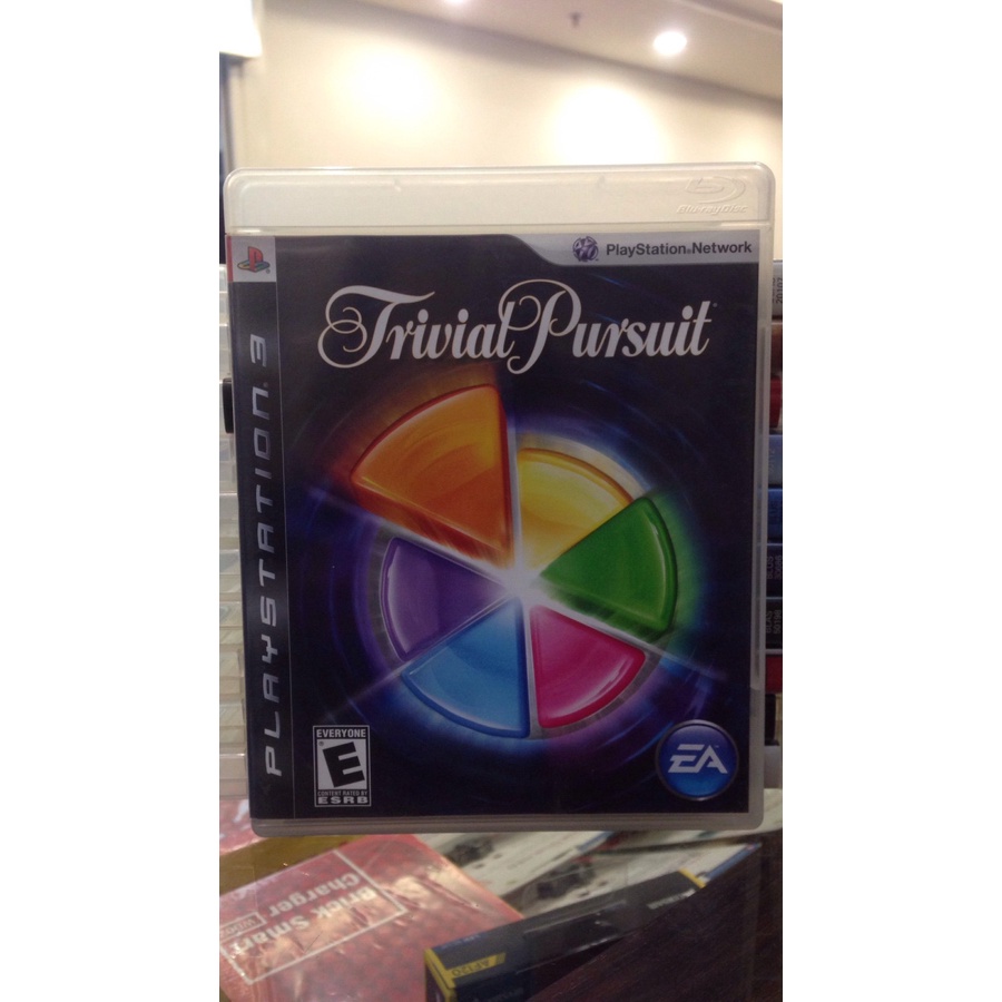 PS3 TRIVIAL PURSUIT Seken