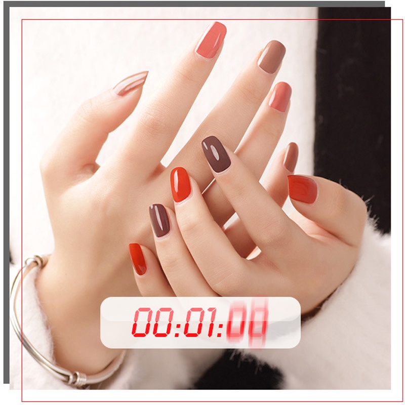 (COD) Kutek Kuteks Halal Muslimah Kutek Peel Off Halal Bisa sholat Cat Kuku Nail Polish 8ml