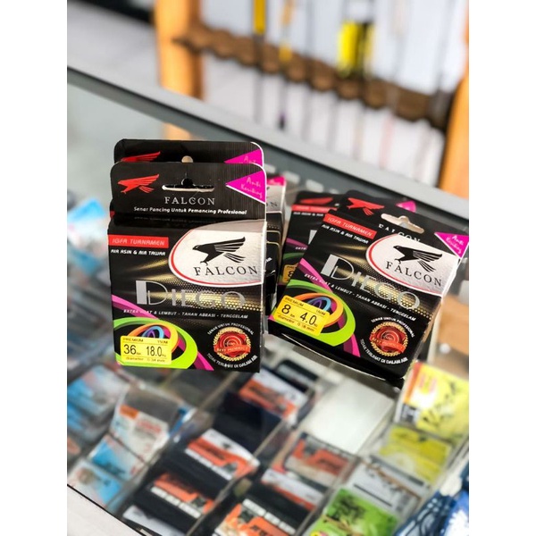 Senar Falcon Diego IGFA Tournament Premium Quality Soft Fast Sinking