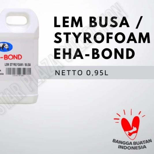 

LEM STYROFOAM CAIR GABUS / BUSA / SERBAGUNA EHA BOND 1LITER (1 LITER)