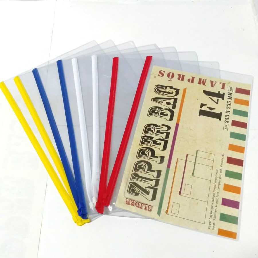 

Zipper File F4 / File Folder F4