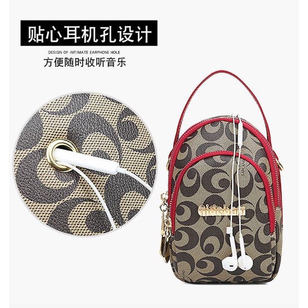 Tas Selempang Wanita Tas Selempang Jinjing Wanita