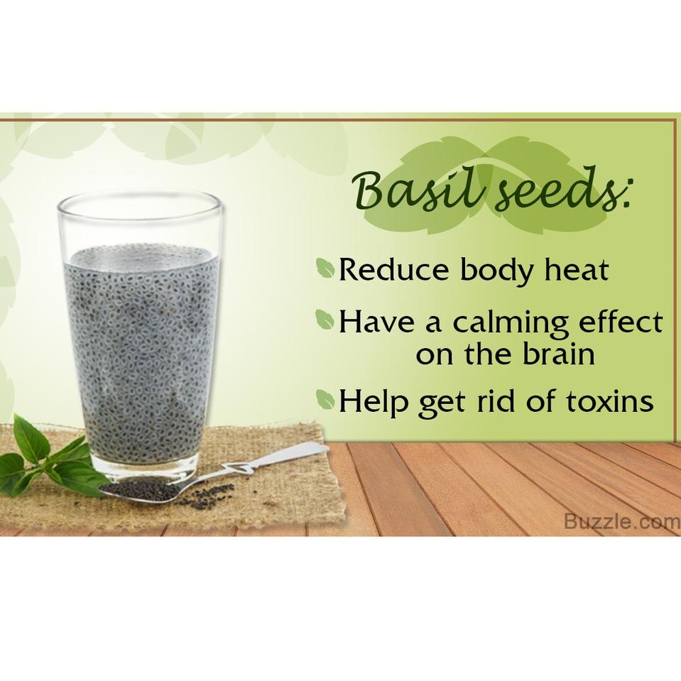 

Koleksi Terbaru.. 1gr Biji Selasih / Basil Seeds - Premium - Bersih 9TI