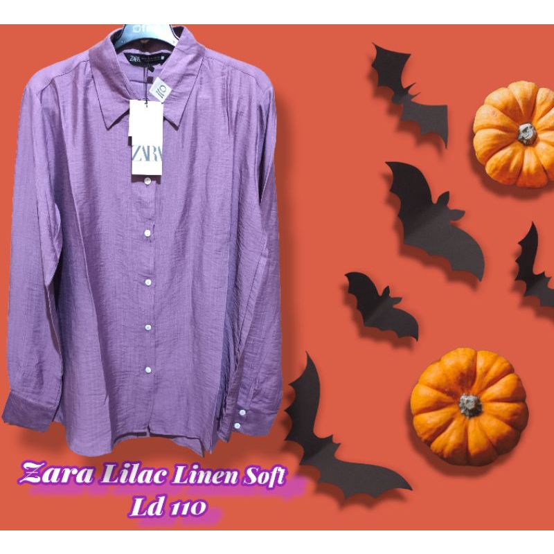 Kemeja zara linen
