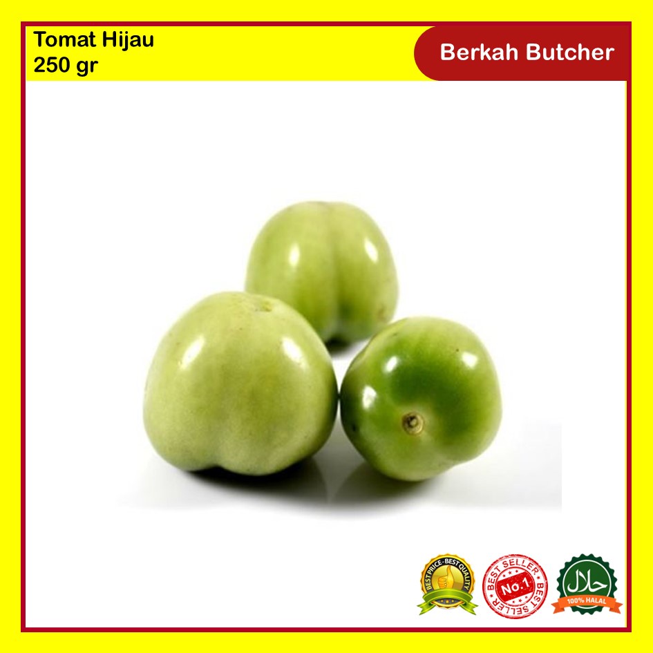 Tomat Hijau 250 gr Berkah Butcher