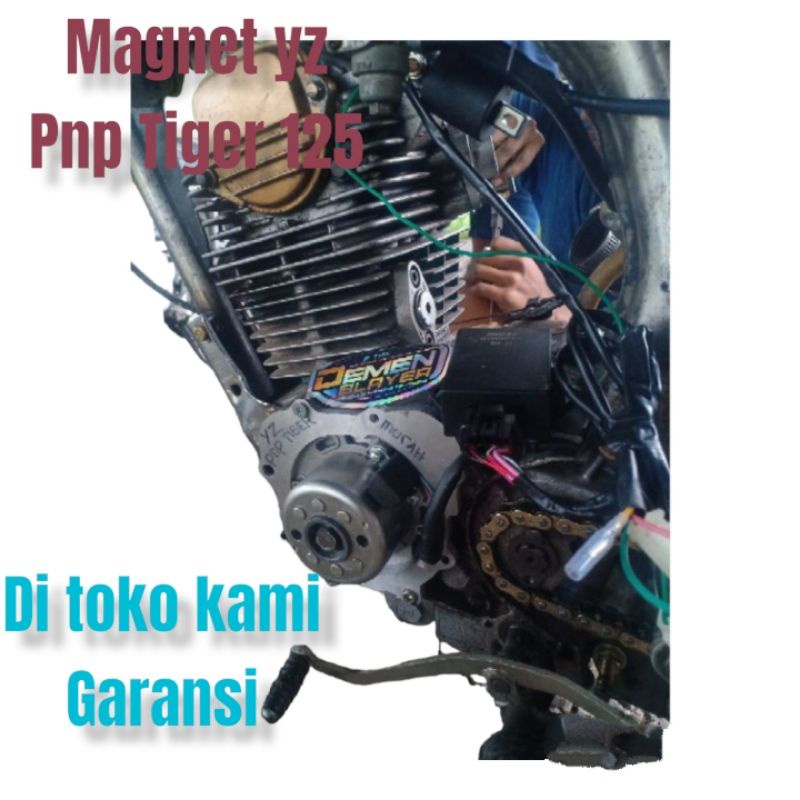 Pengapian Yz Pnp Tiger125 Honda tiger GlPro MegaPro Cb125 Garansi
