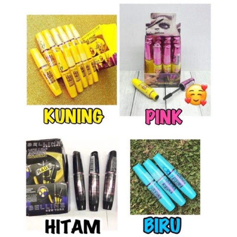 (CYBER) COD TERMURAH Mascara barbie TERLARIS