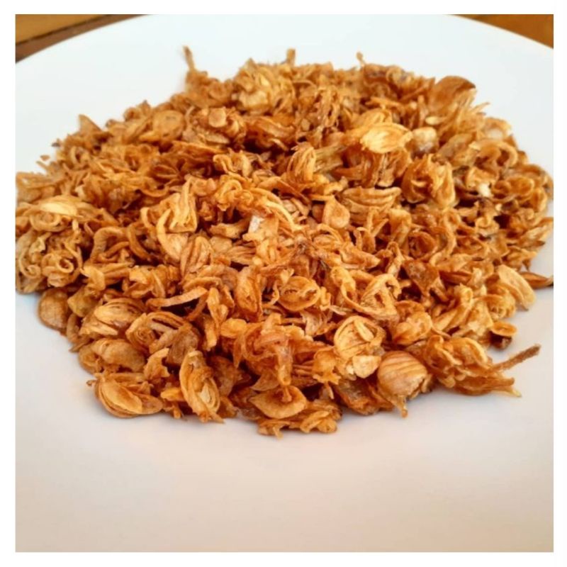 

Bawang Merah Goreng Enak Gurih Renyah Crispy 200gr