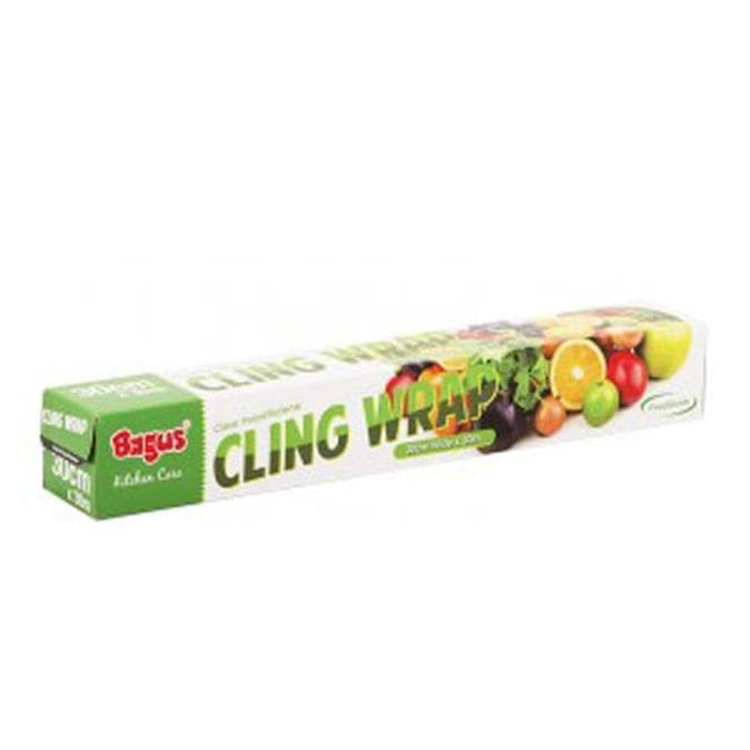 

PEMBUNGKUS MAKANAN / BAGUS CLING WRAP UK.30X30 W-21402