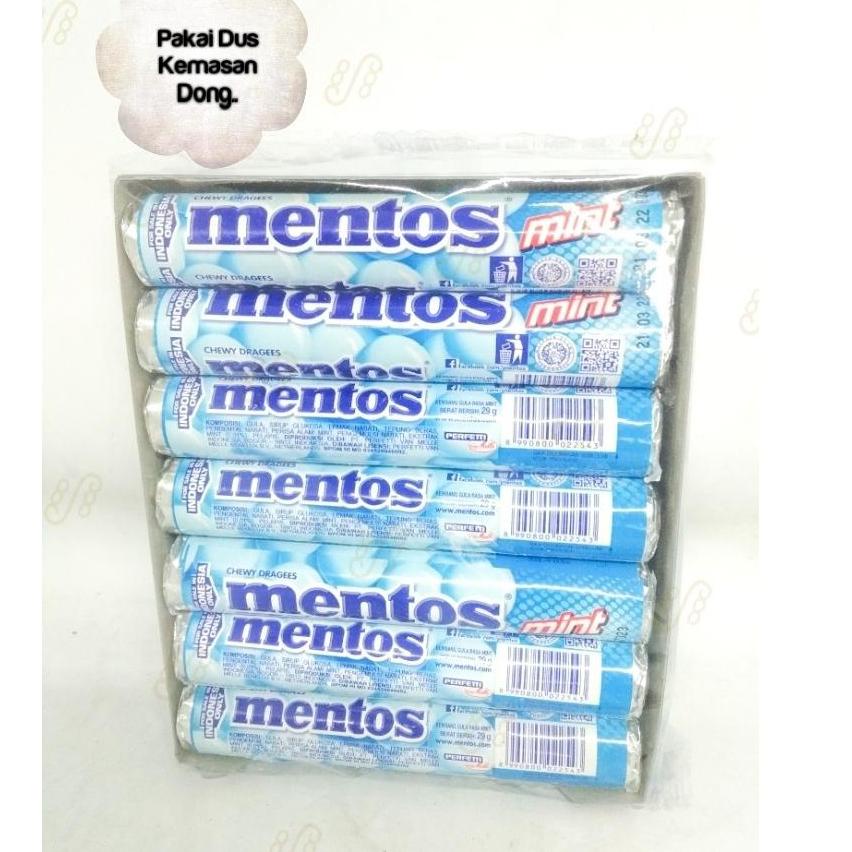 

Harga Max--Mentos Roll Say Hello 29gr - Pak Isi 14 Pcs