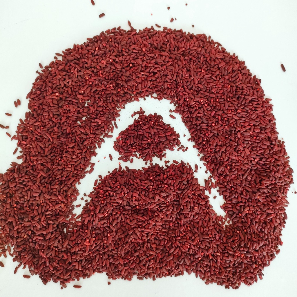 Angkak beras merah