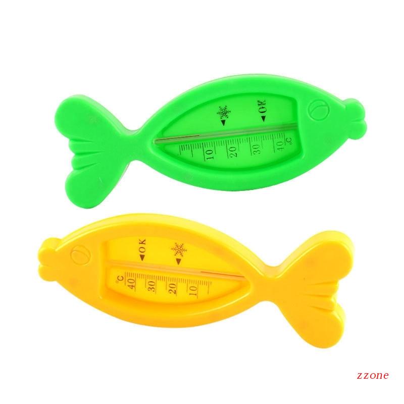 Zzz Termometer Apung Bentuk Ikan Kartun Untuk Kolam Renang / Bathtub / Spa