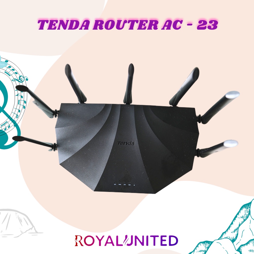 Tenda AC23 AC2100 Dual Band Gigabit WiFi Router HIGH QUALITY