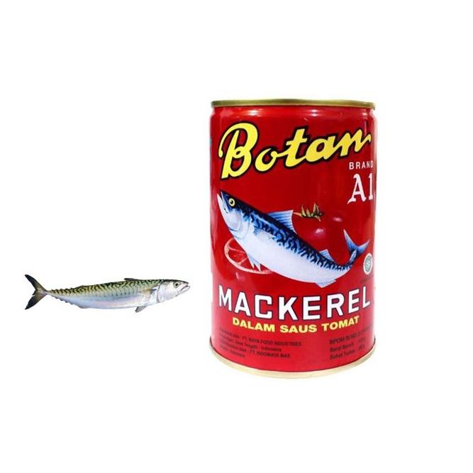 

Top Seller--Botan Mackerel Besar 425 gr