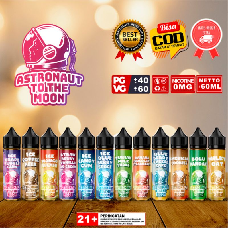 ASTRONAUT TO THE MOON CREAM SERIES RECOMENDED