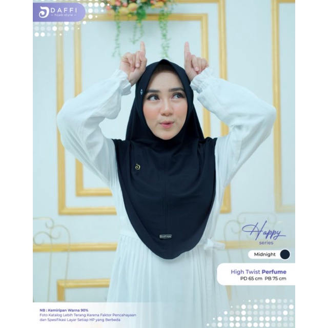 HAPPY Daffi Hijab perfume Ory Daffi