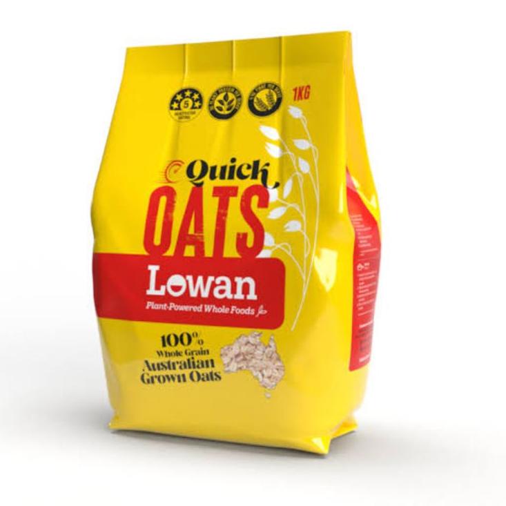 

Kirim Sekarang Lowan Quick Oats 1 KG / Oats Instant / Oatmeal Instant Import Murah;