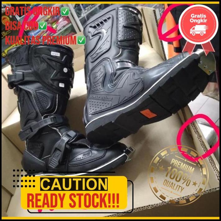Sepatu Trail New Mx Rnl Original Trabas Enduro Cross Adventure Boots