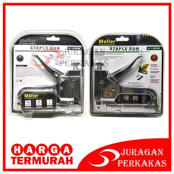 

Staple Gun Mollar 3 Way Tacker - Staples Jok Tembak Hekter Staple Gun Mollar 3 Way Tacker - Staples Jok Tembak Hekter