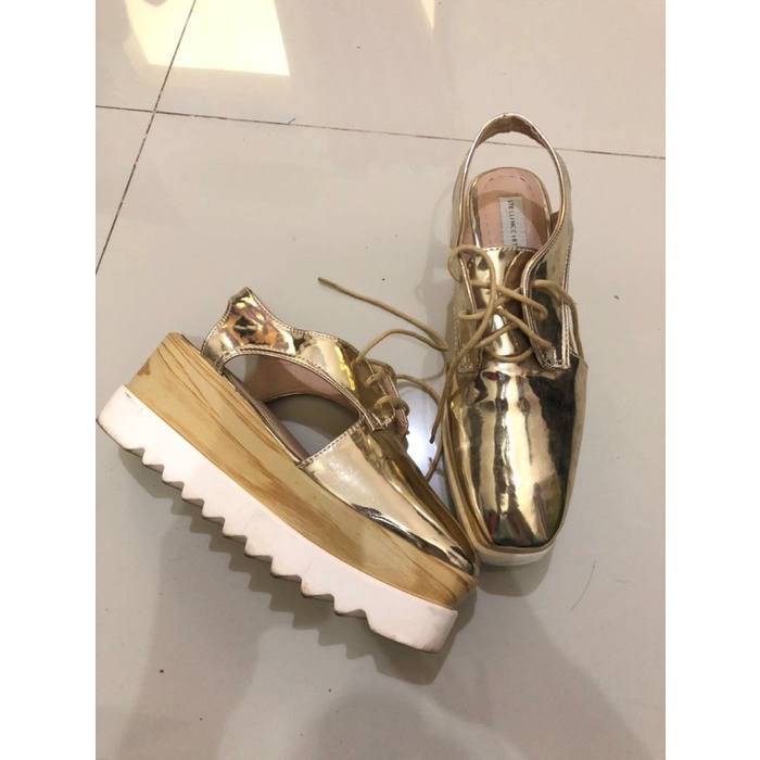 Hadir Cat Acrylic Oilbased Warna Gold Alaskakipatu Cat Sepatu Promo