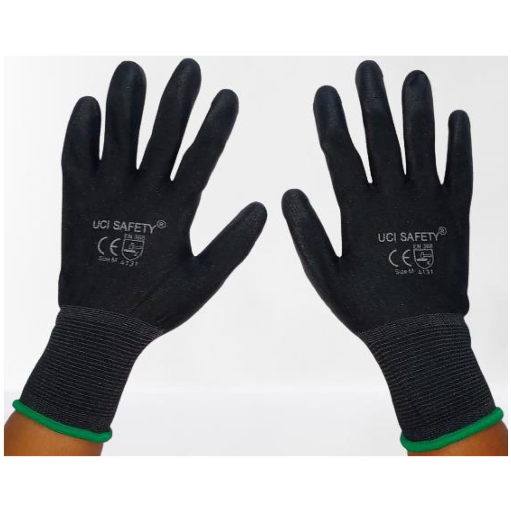 Comet 805bk Hitam Sarung tangan karet