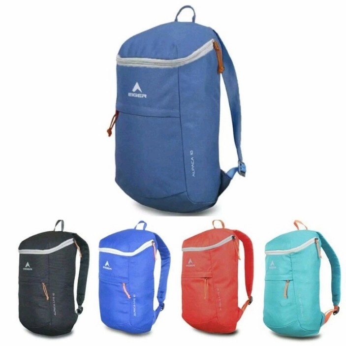 Tas EIGER1989 Alpaca Lite 10 Tas ransel tas punggung tas daypack mini pria wanita