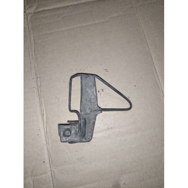 braket breket dudukan klem selang rem cakram depan original force 1 zigma F1Z fizr F1ZR Vega cripton