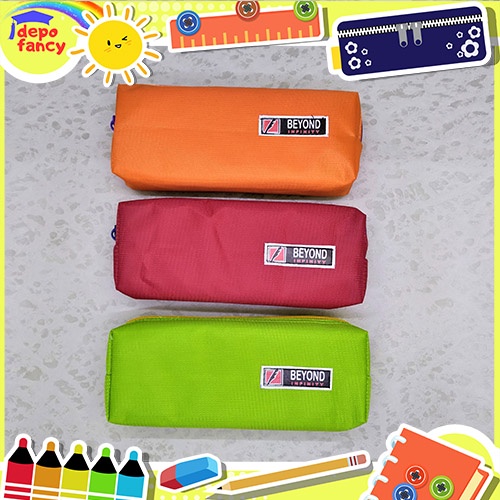 

Kotak Pensil 1 Resleting F825 Fluorecent / Pencil Case / Tempat Pensil / Tepak Pensil / Boks Pensil / Box Pen