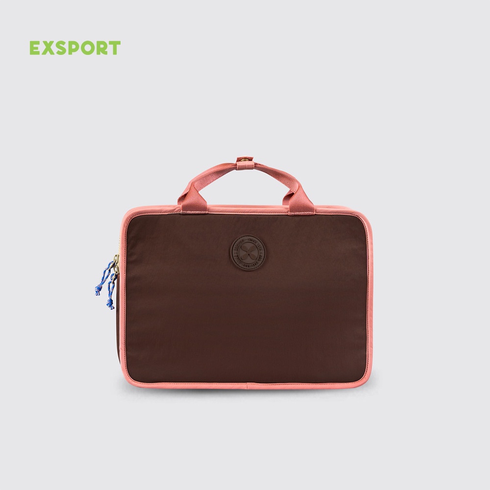 Tas Laptop Exsport Everyday Laptop Compartment Bag 14 Inch - Cokelat Tua