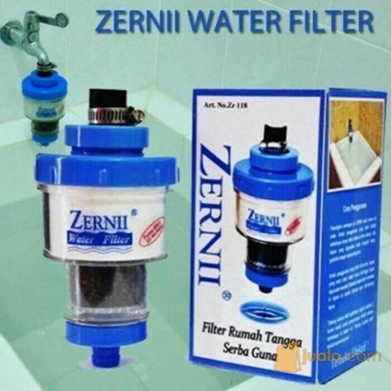Water Filter Kran Penjernih Air Terbaik Filter Air Kran Zernii