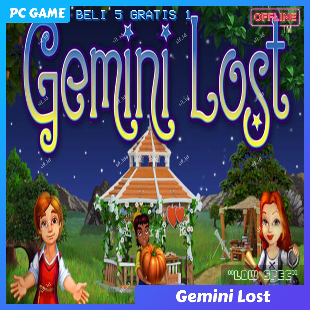 Jual Gemini Lost - PC Game | Shopee Indonesia