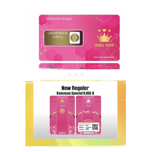minigram, baby gold 0,002 gram