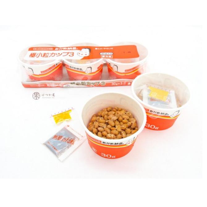 

/////] Okame Natto Goku Hokkaido Kotsubu Mini Tape Kacang Kedelai Instan Nato