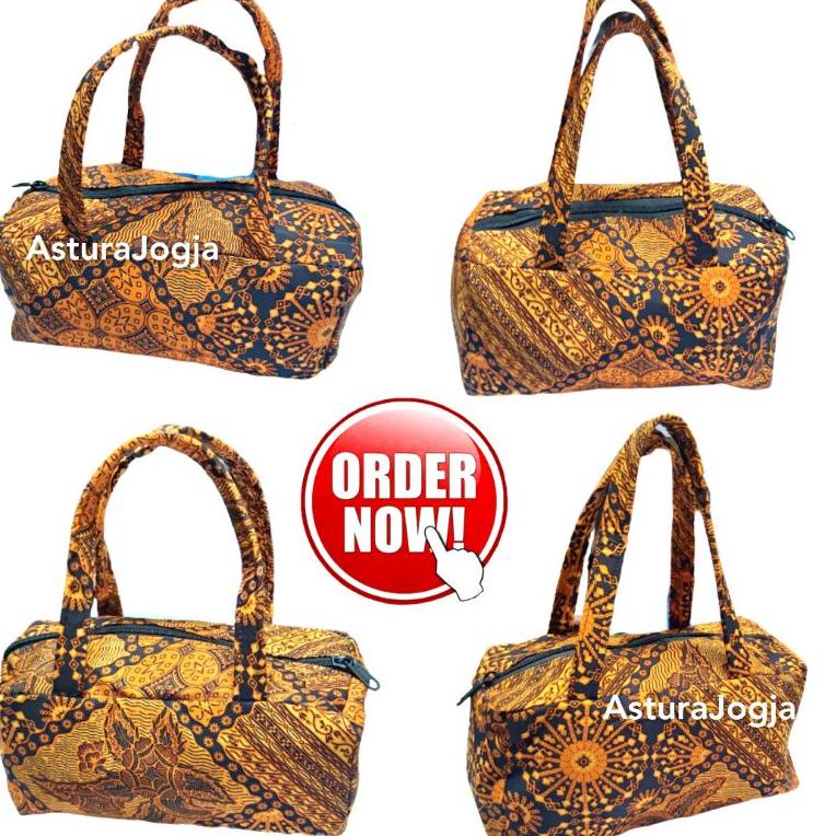 Tas Kosmetik Batik Kain Perca Tas Make Up Oleh Oleh Jogja "MNA.18Oc22ᴿ"
