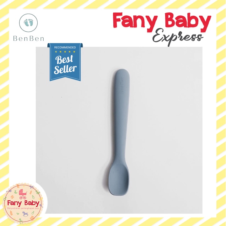 BENBEN SILICONE BABY SPOON