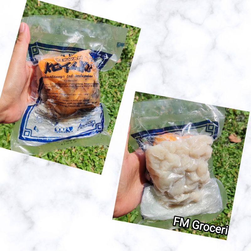 

Tekwan Kotaku beku | Tanpa pengawet