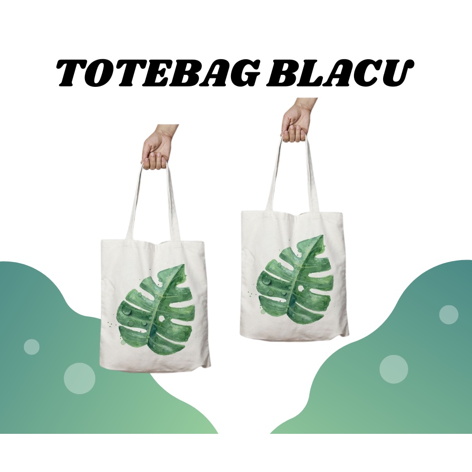 Totebag Blacu,Totebag Custom,Totebag Blacu Sablon,Totebag Blacu Murah