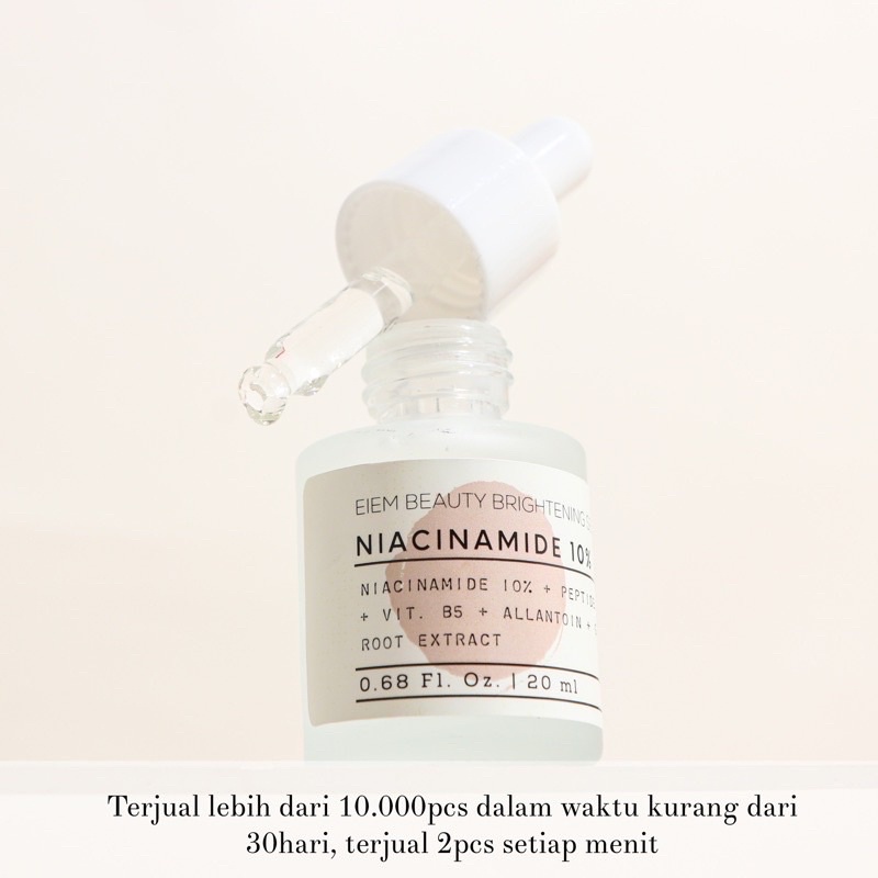 EIEM Beauty Brightening Serum Niacinamide 10%