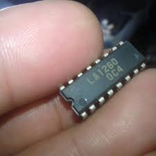 IC LA1210 LA1260 - LA 1210 1260 Sanyo Radio AM FM Dip -16