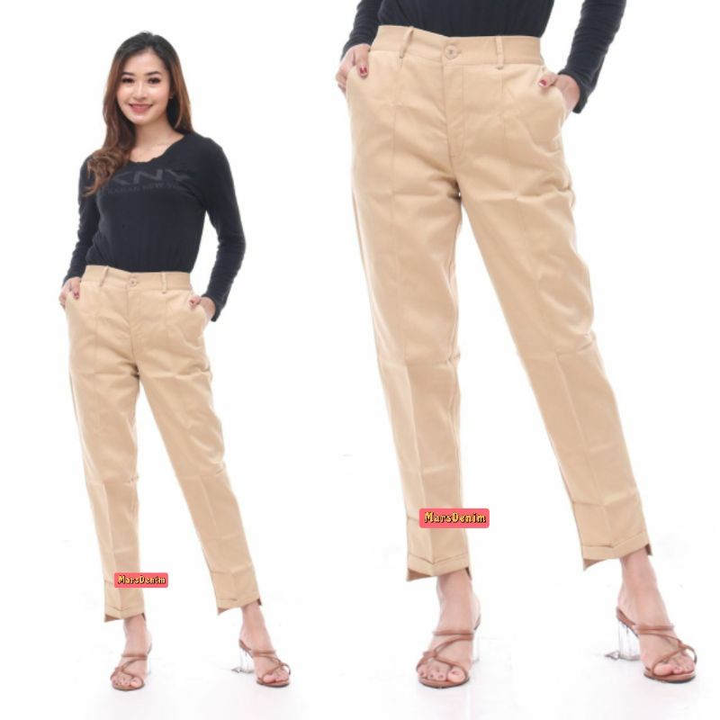 CELANA BAGGY PANTS WANITA CEWEK