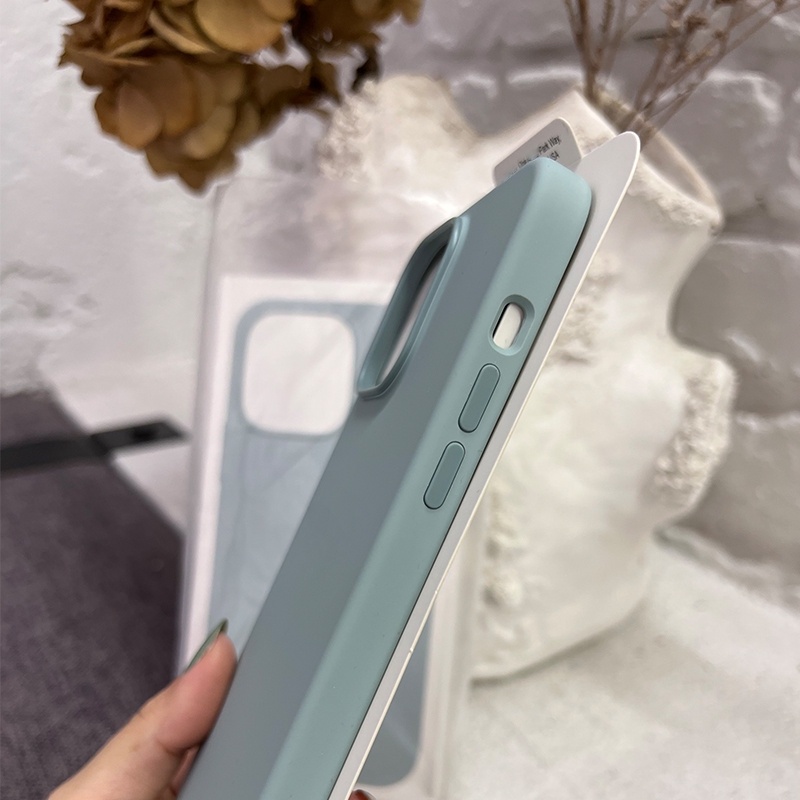 Soft Case Silikon Anti Jatuh Untuk iPhone 14 14Pro 14ProMax 14Plus