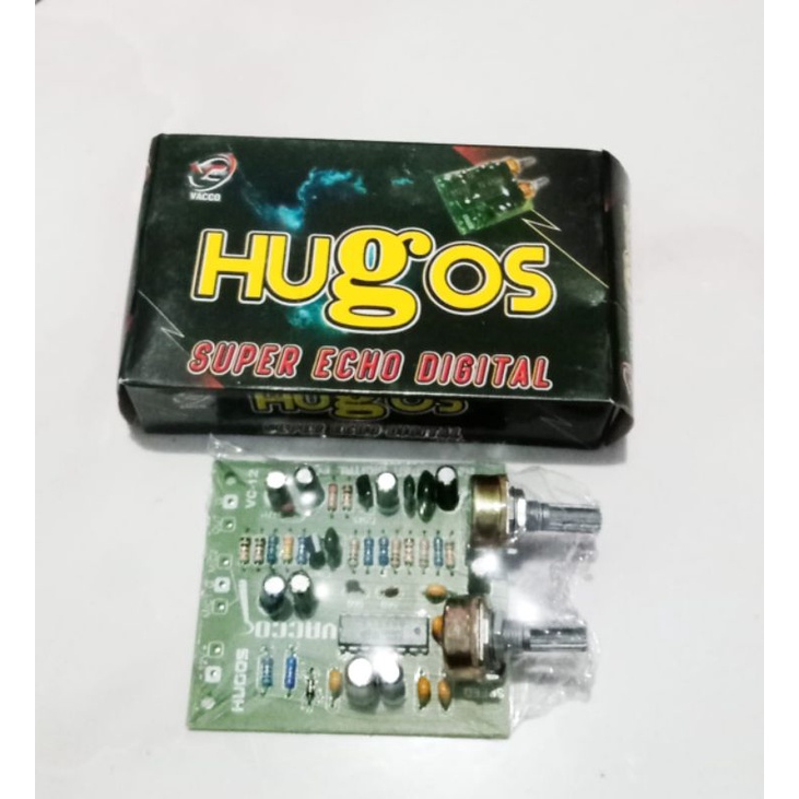 Kit Echo Digital Hugos Super Echo Digital PT2399 VC