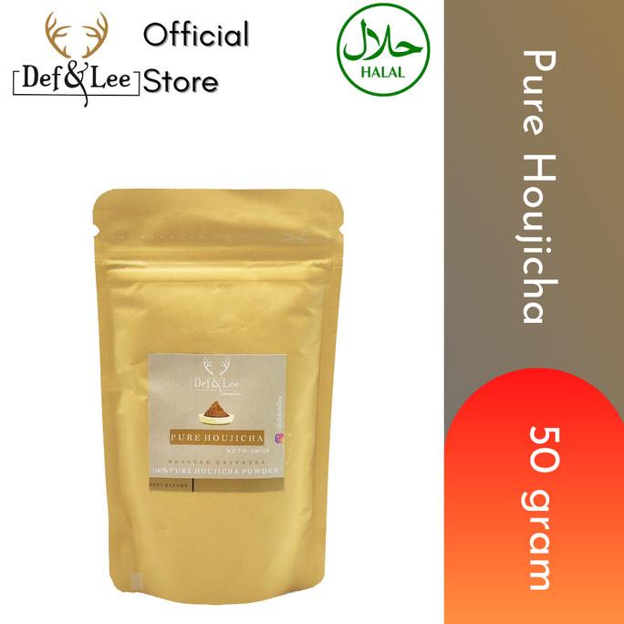 

[COD] Pure Houjicha Powder (Bubuk Hojicha) Import Jepang 100% Murni & Asli [COD]