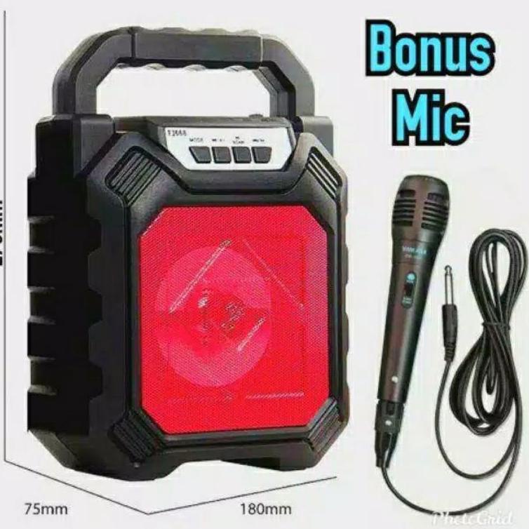 ROU.18Oc22n ‑ Speaker Bluetooth JBL Karaoke Besar Super Lantang Bonus Mix