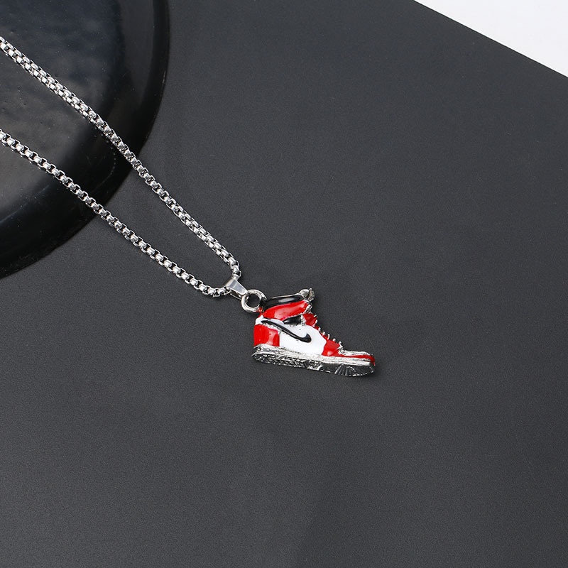 Kalung Desain Sepatu Gaya hip hop Eropa Amerika Serikat