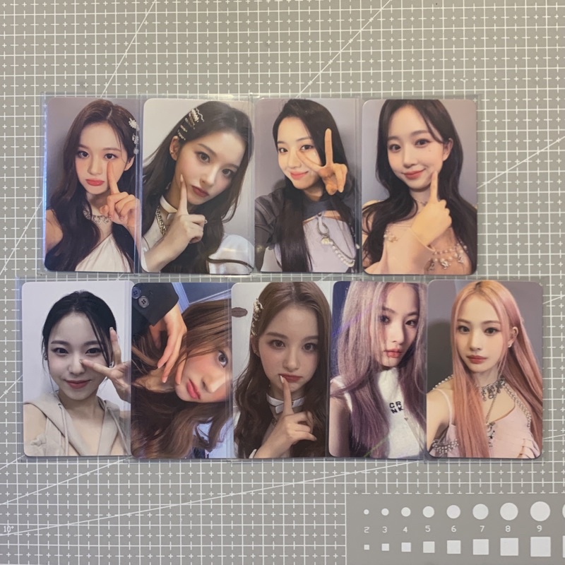 Nmixx Photocard Haewon Jinni Sullyoon Jiwoo Kyujin Ad Mare Pc Pob My Music Taste Jinni Makestar 2 r2