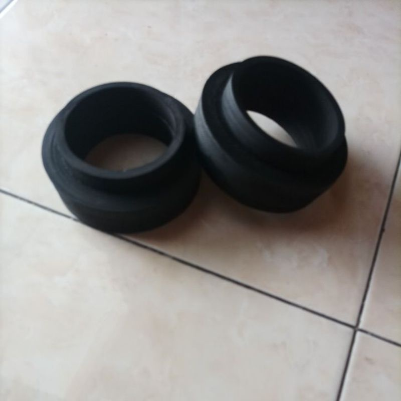 karet bantalan/peninggi per keong belakang pajero sport, harrier. lifkit