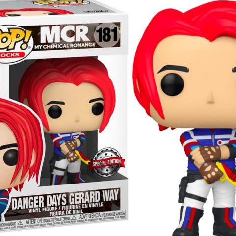 Funko Pop Rocks My Chemical Romance (Mcr) - Danger Days Gerard Way